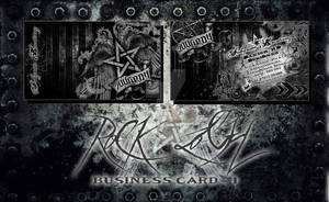 Grunge Business Card-1