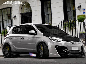 Turbo-Charged Hyundai i20