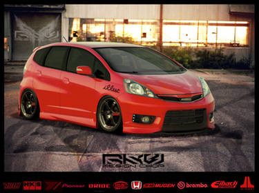 2012 Honda Jazz/Fit Turbo