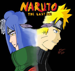 Naruto: The Last One Cover