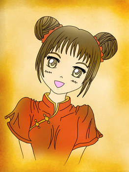 Anime Pucca Cololred