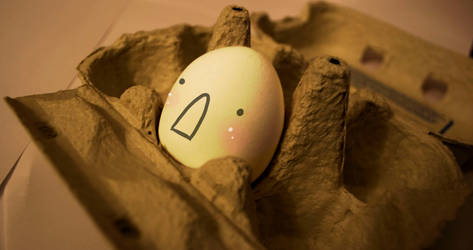 Sad egg.