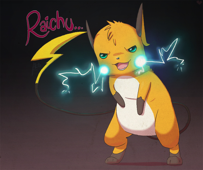 Go Raichu!