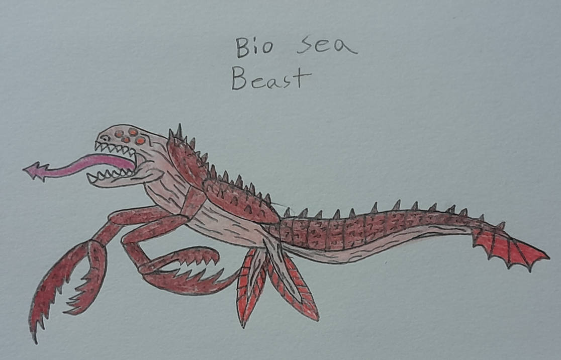 The Bio Sea Beast by OMSlayer682 on DeviantArt