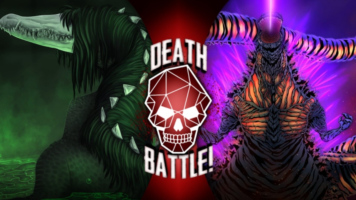 Godzilla vs SCP-682  Battle Arena Amino Amino