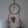 Tiger's Eye Dreamcatcher