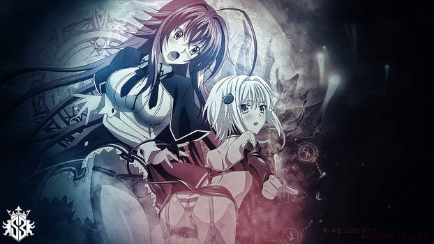 Highschool DxD - Rias Gremory - Koneko Toujou