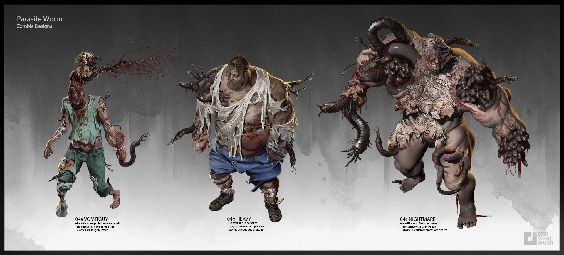 Deadline Parasite Zombies