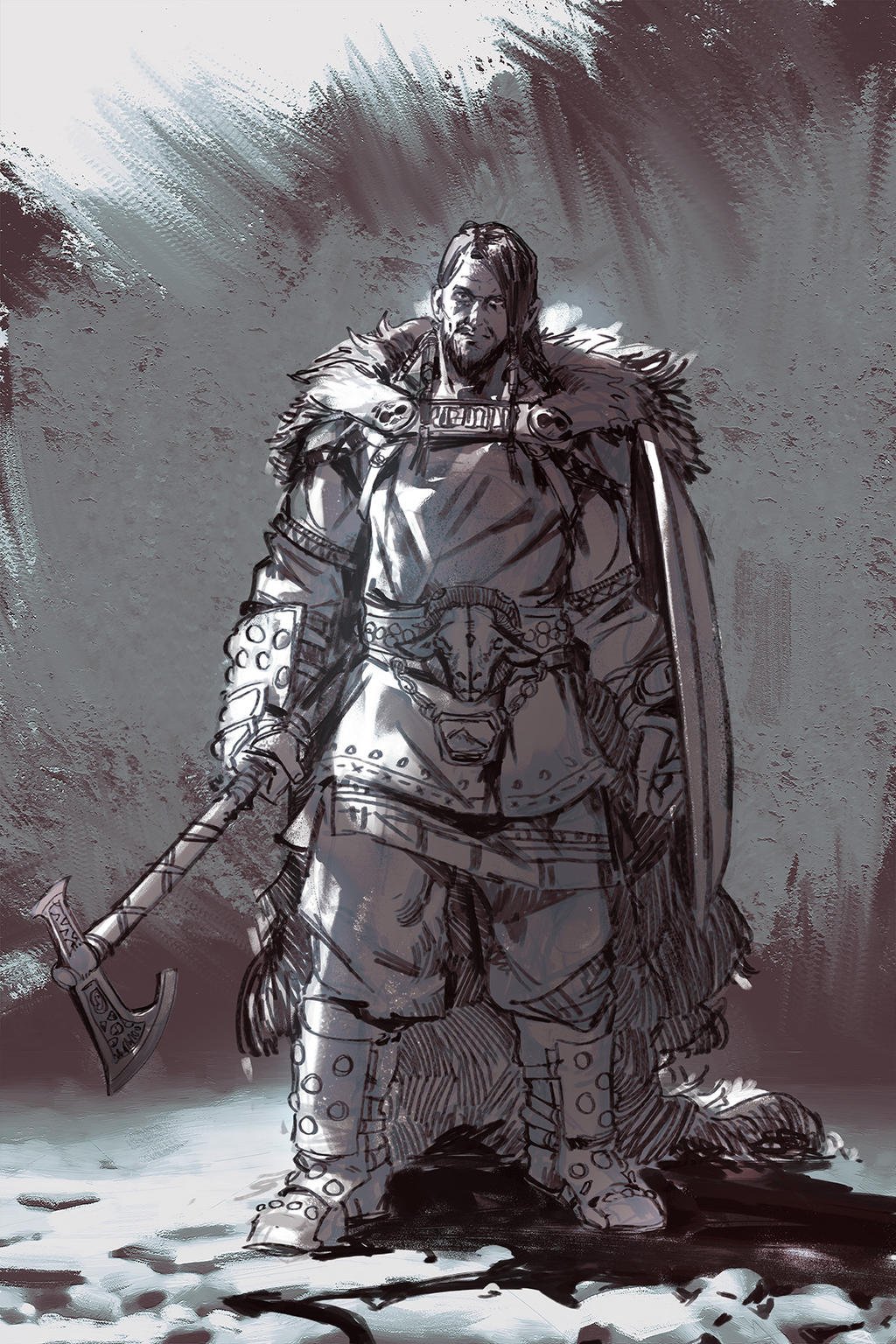 Axeman Axeman by demonui on DeviantArt