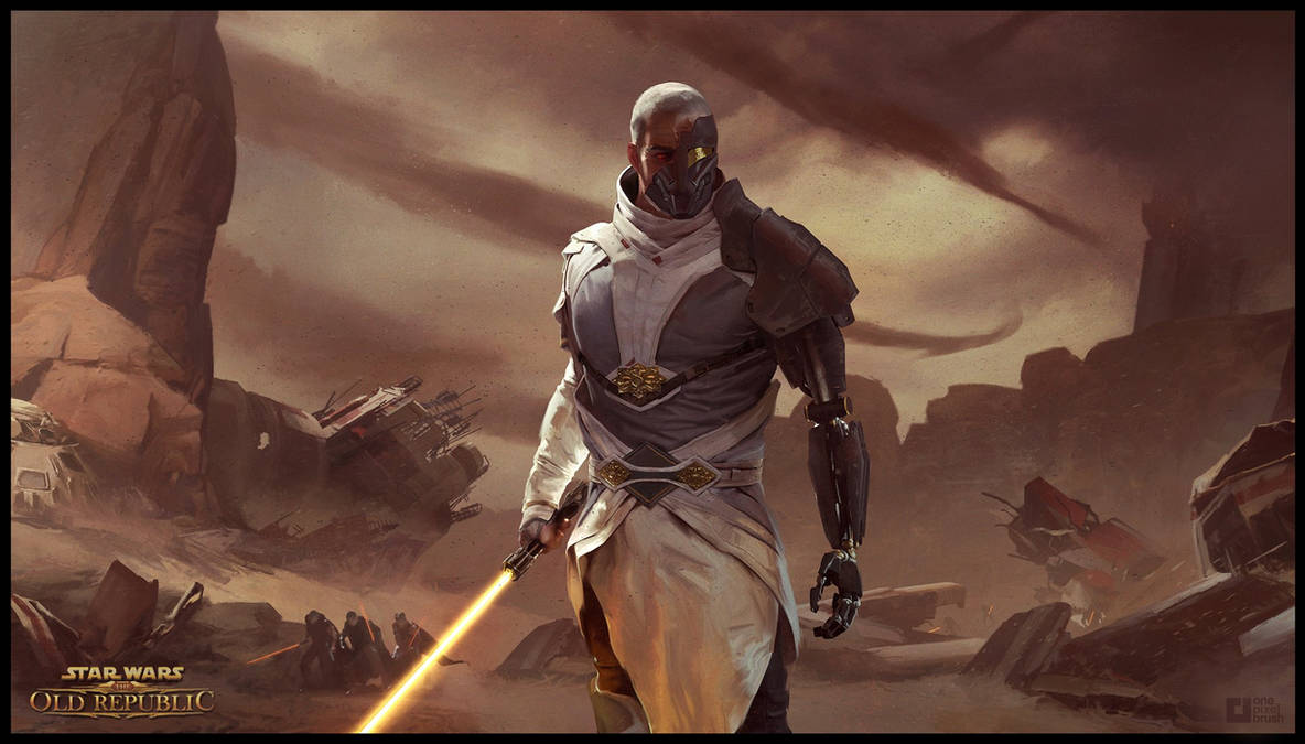 SW:TOR Knights of the Fallen Empire - Arcann