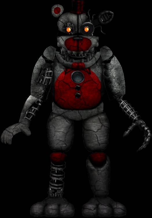 withered molten freddy by Juanspeededit on DeviantArt