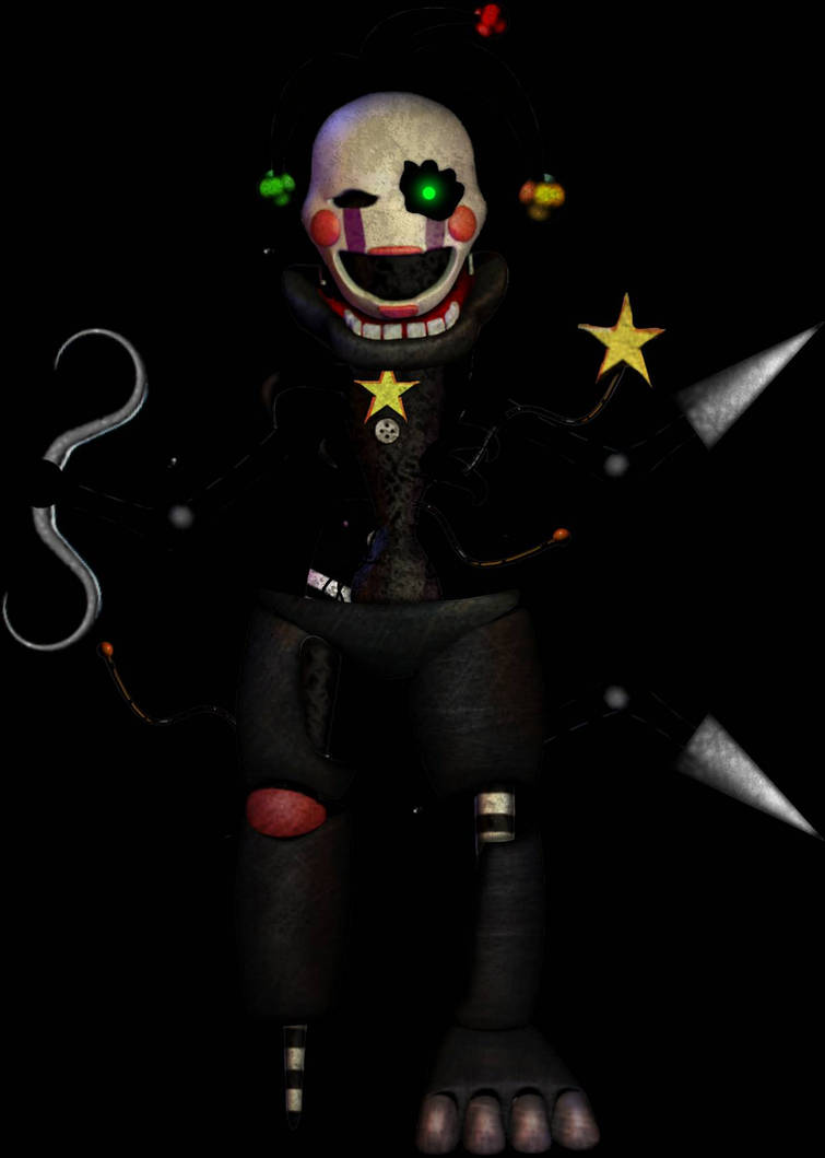 Scrap Puppet V1 by Moltenstudiosv2 on DeviantArt