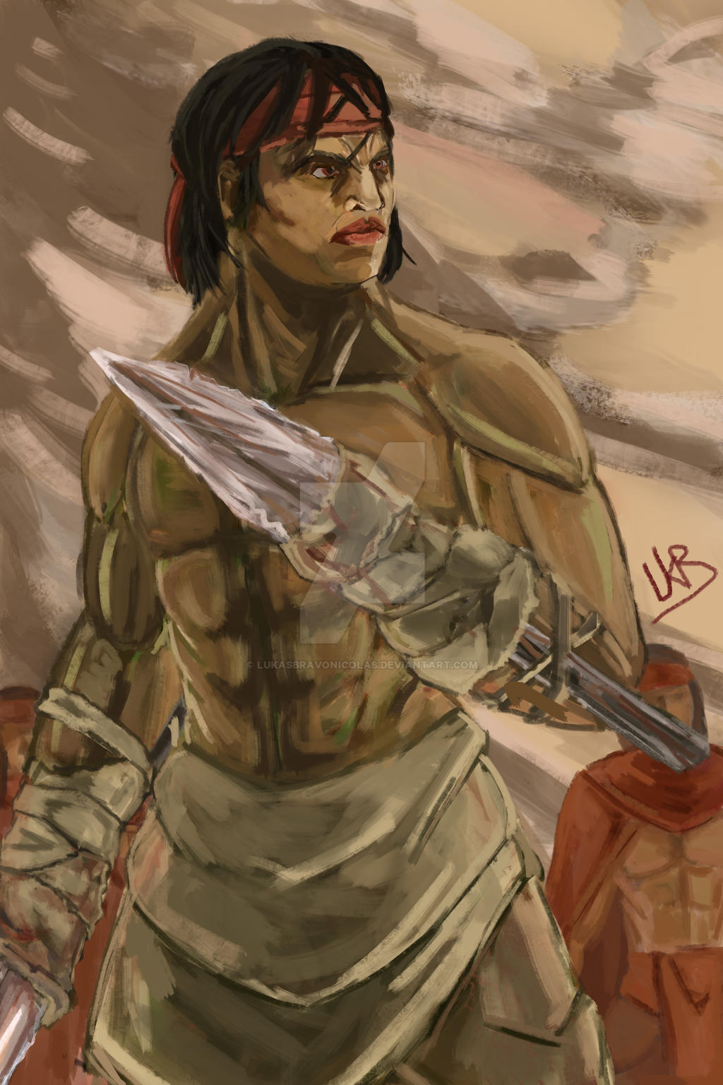 Galvarino by lukasbravonicolas on DeviantArt