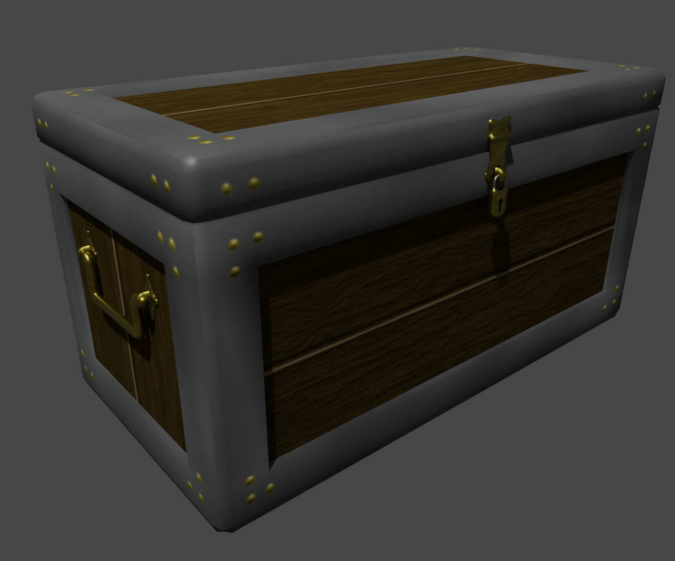 Chest 3D model render by JandtCustoms on DeviantArt