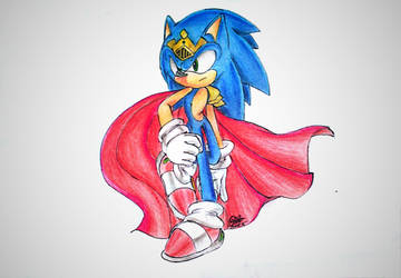 Sonic Universe-The King Of The Mobius