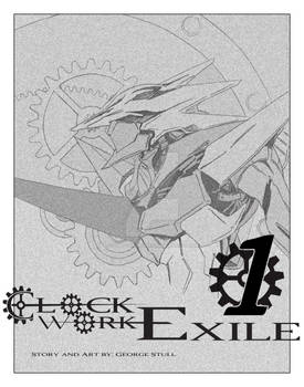 ClockWork Exile_Cover