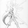 Protoman Penciled