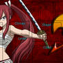 WS Fairy Tail - Erza Playmat