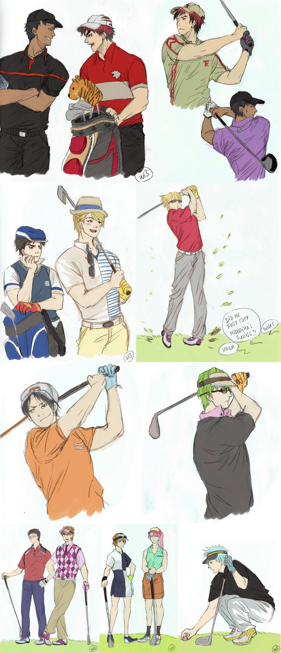 Kuroko no Golf