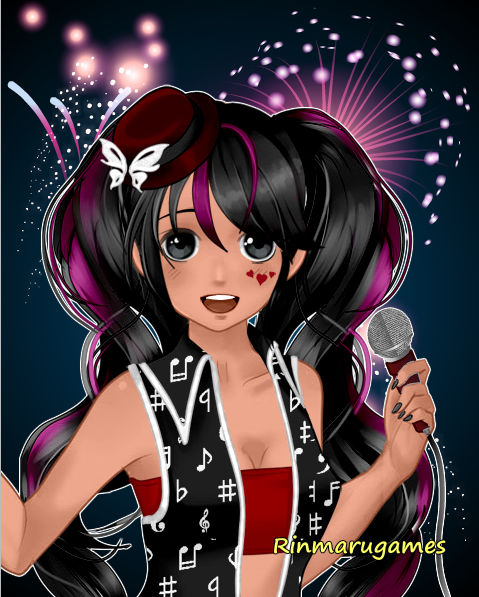 Anime Singer Dress-up Game by Angelily09 on DeviantArt