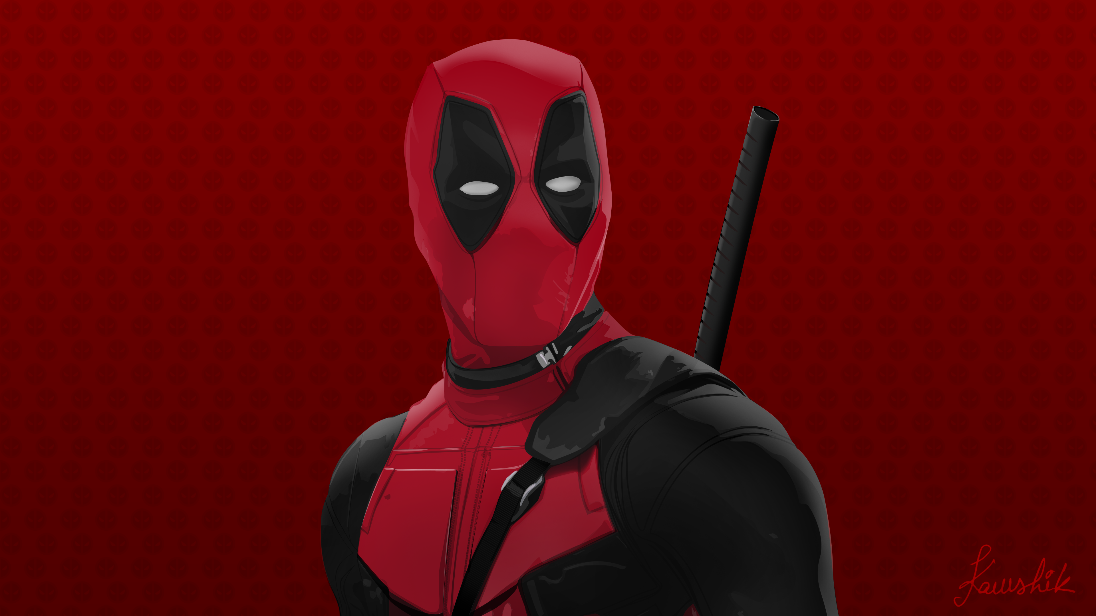 Deadpool Vector art 4K by kawshikzZz on DeviantArt