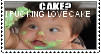 I FU**ING LOVE CAKE- Stamp