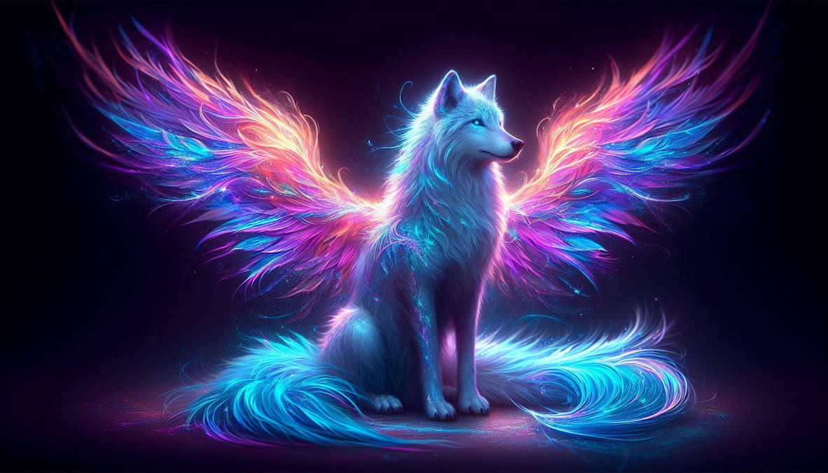 Phoenix Wolves Phoenix Wolf Crippled Black Phoenix The Wolf Changes Its Fur But Not