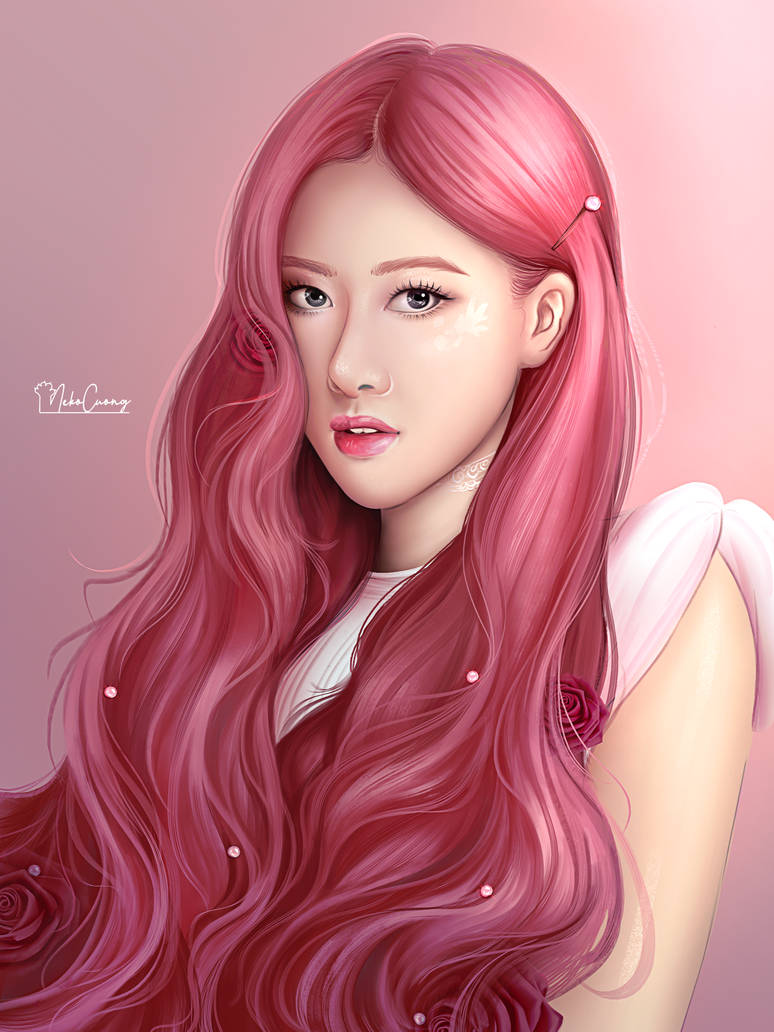 Rose Blackpink Fanart Nekocuong By Cuongkhung1993 On DeviantArt rose-blackpink-fanart-nekocuong-by-cuongkhung1993-on-deviantart