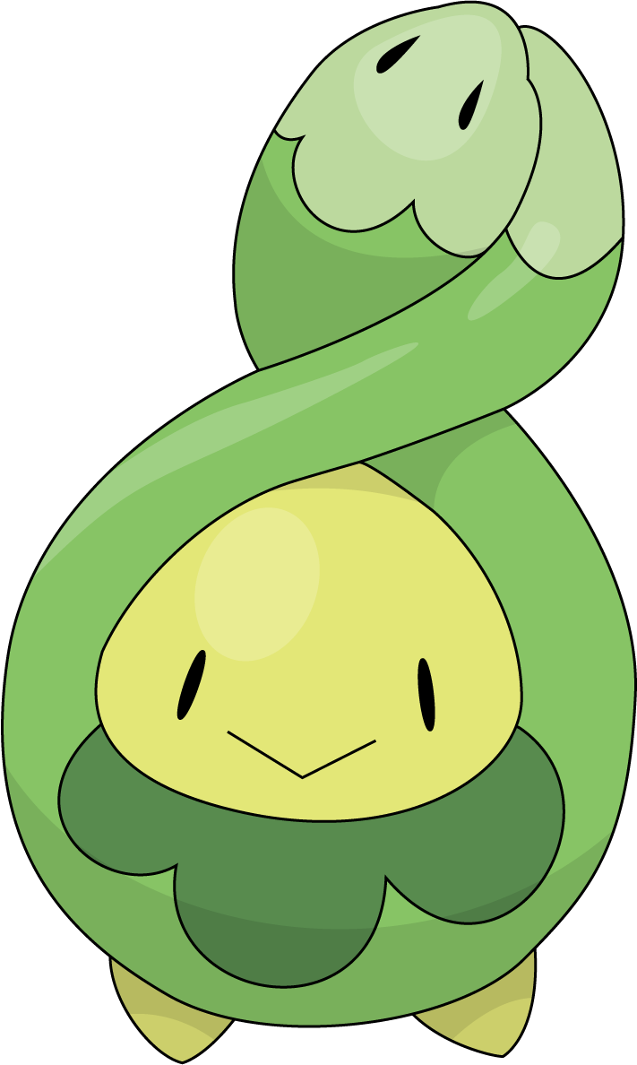 Budew Vector