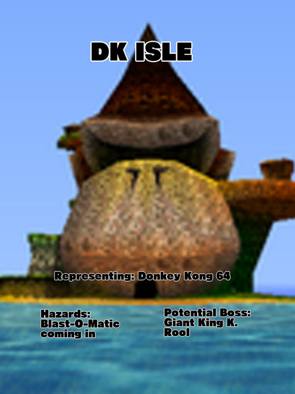 DK Isle Smash Universe by prastarkeepers on DeviantArt
