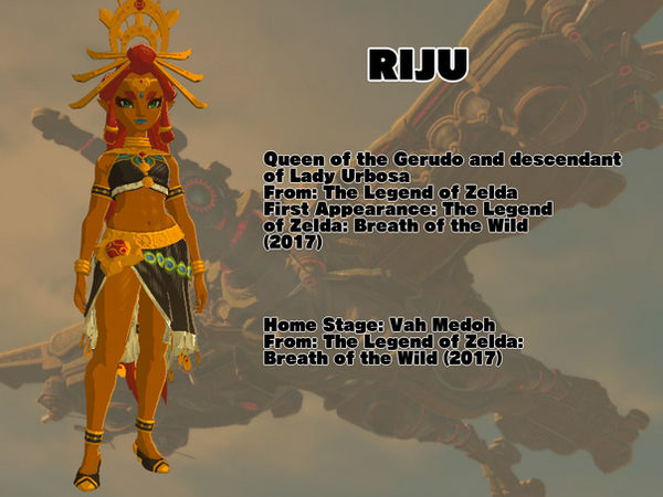 Riju Smash Universe by prastarkeepers on DeviantArt