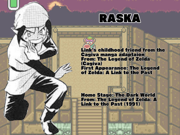 Dado Raska Raska Smash Universe by prastarkeepers on DeviantArt