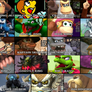 Donkey Kong Roster