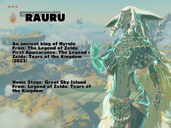 Rauru Smash Universe by prastarkeepers on DeviantArt