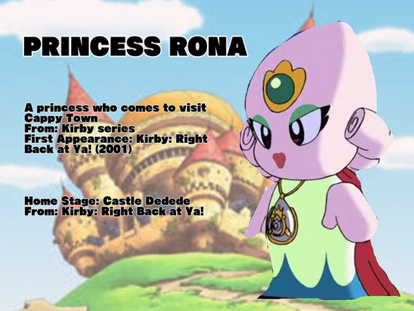 Princess Rona Smash Universe by prastarkeepers on DeviantArt