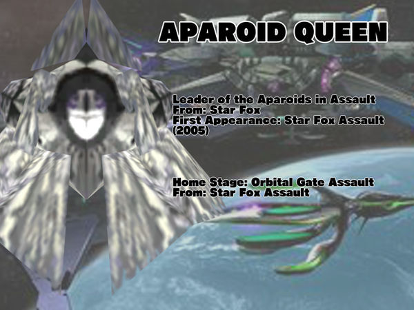 Aparoid Queen Smash Universe by prastarkeepers on DeviantArt