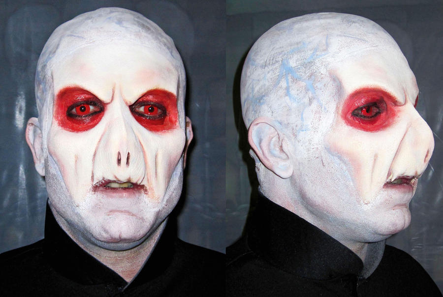 Voldemort Makeup by MakeupGoddess DeviantArt