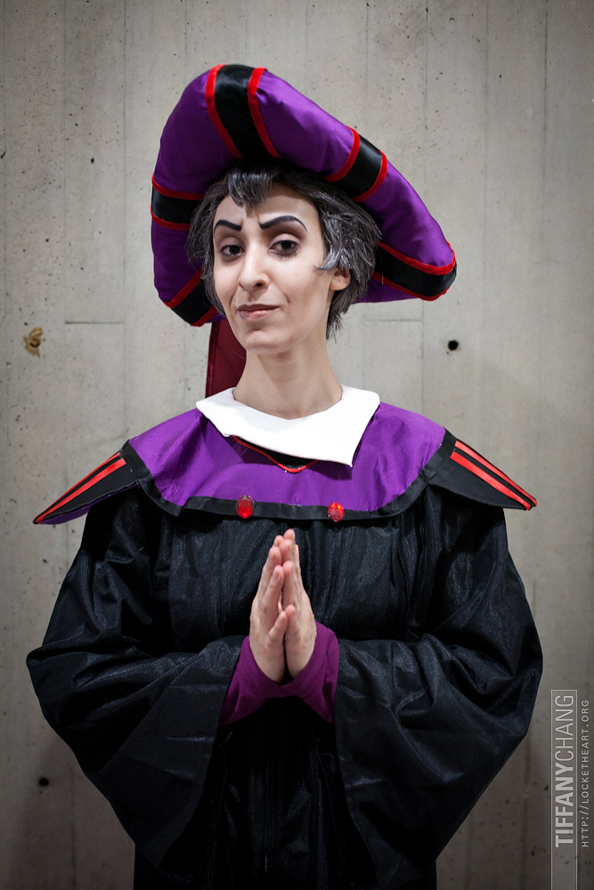 Frollo Cosplay 2