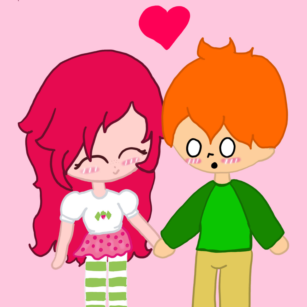 Strawberry Shortcake X Pico By Ii1sakura On Deviantart Strawberry Shortcake X Pico By Ii1sakura On Deviantart