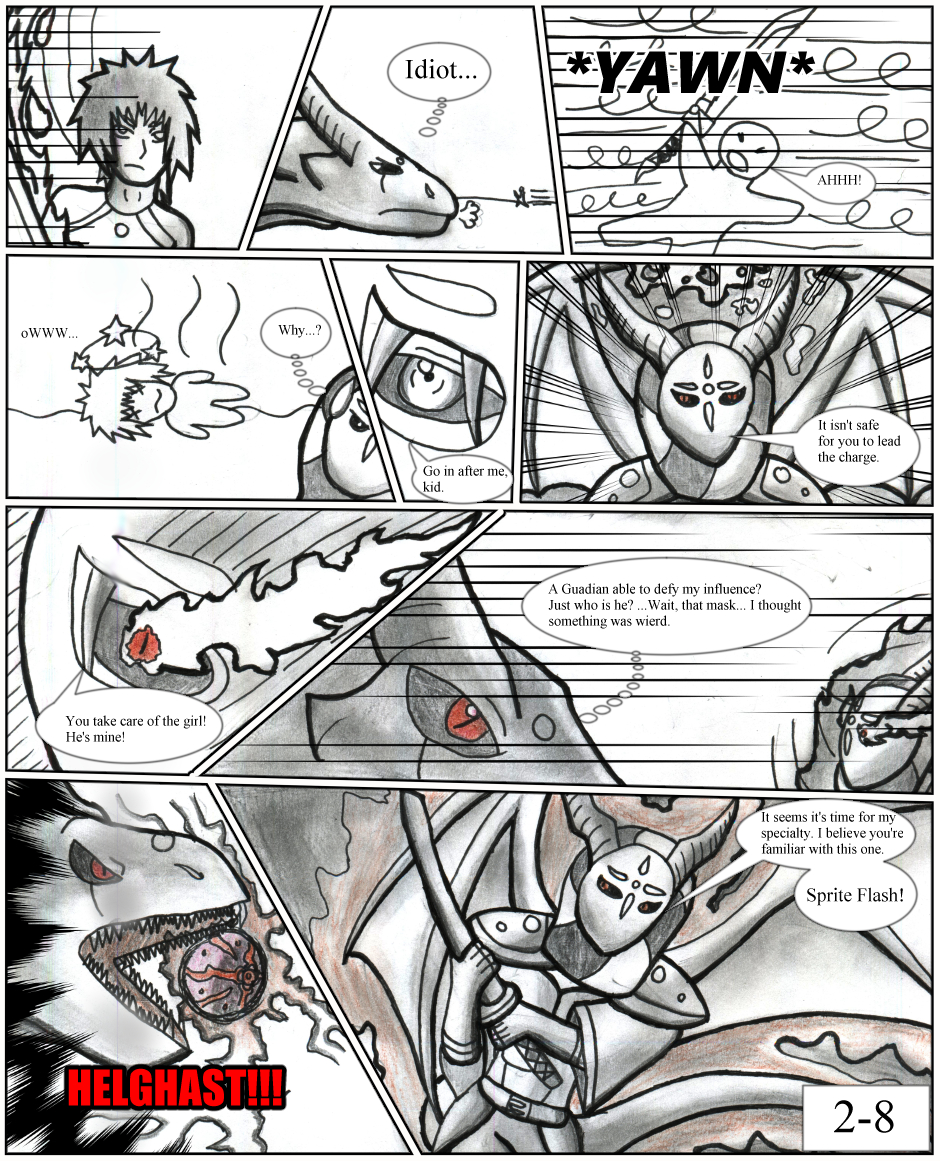 Doragon Konpaku: Book 1: Terrium: Page 2-8