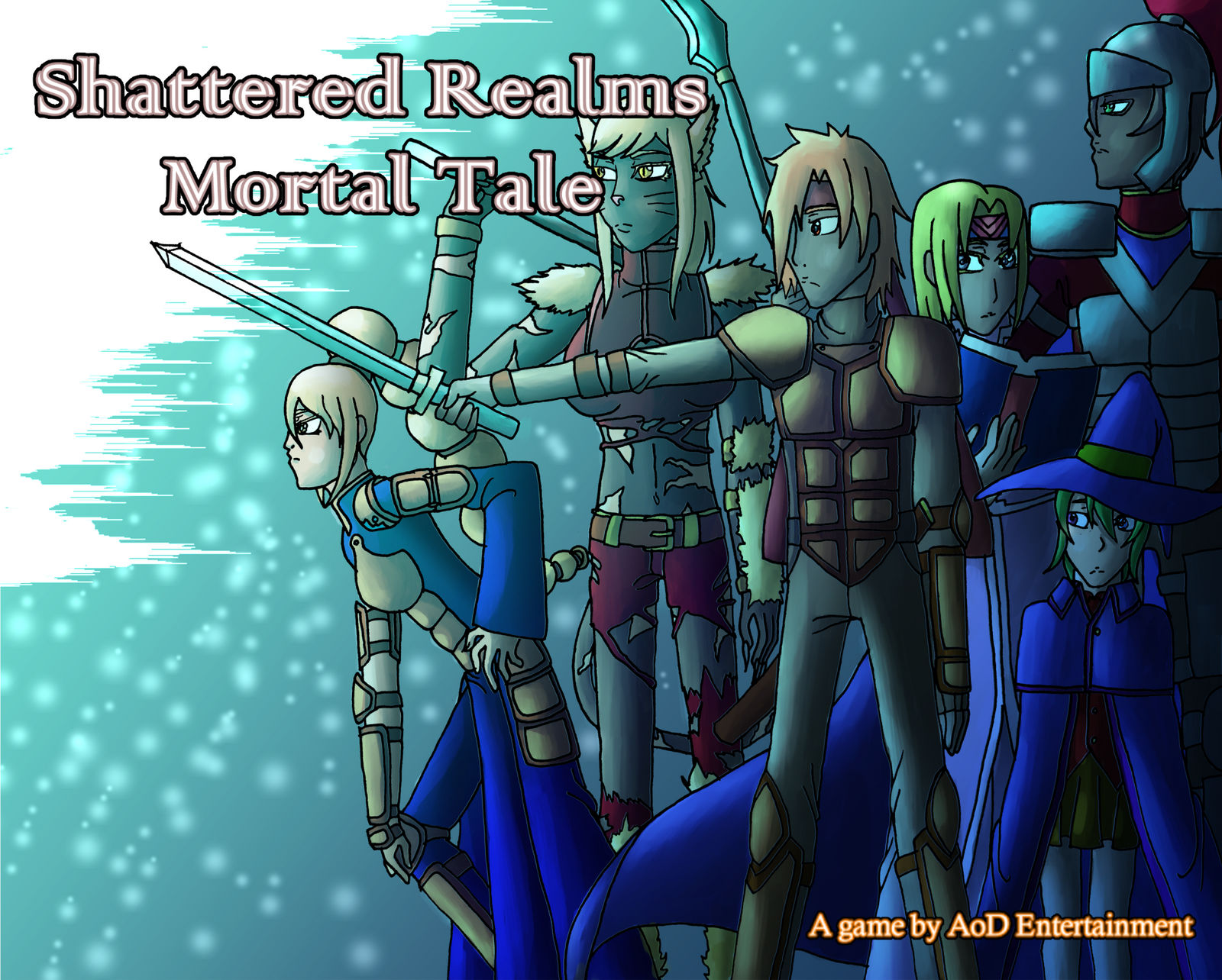 Shattered Realms: Mortal Tale: The Heroes