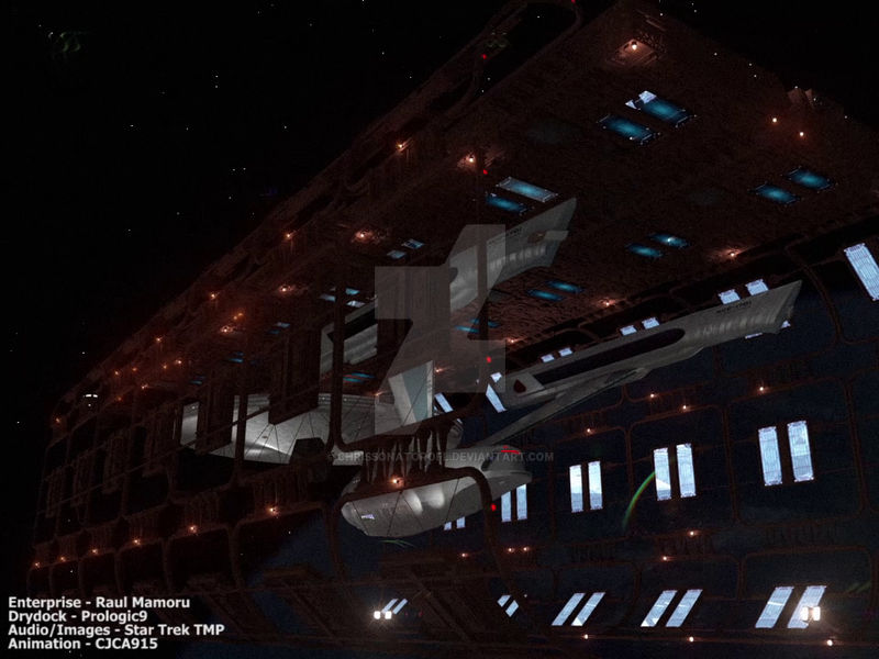 TMP Drydock Tour - Shot 1 Preview by ChrissonatorOFL on DeviantArt