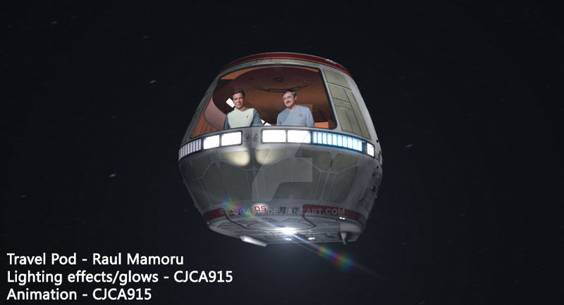 Raul Mamoru's TMP Travel Pod by CJCA915 on DeviantArt