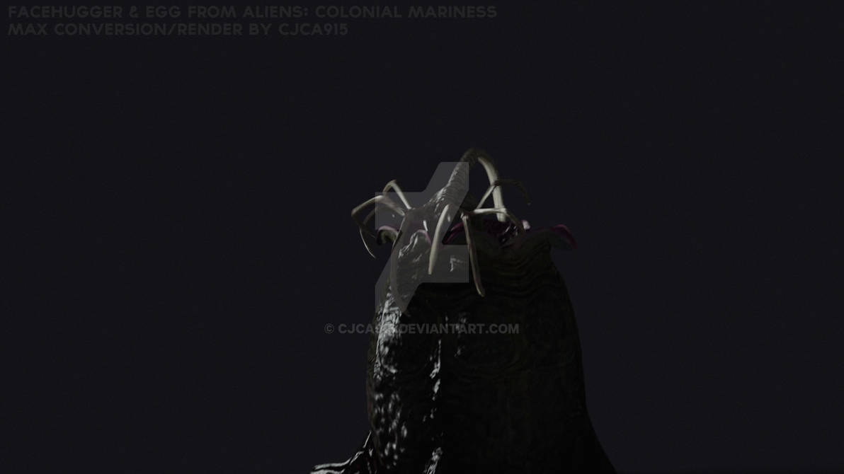 Alien Facehugger Animation 1 by CJCA915 on DeviantArt