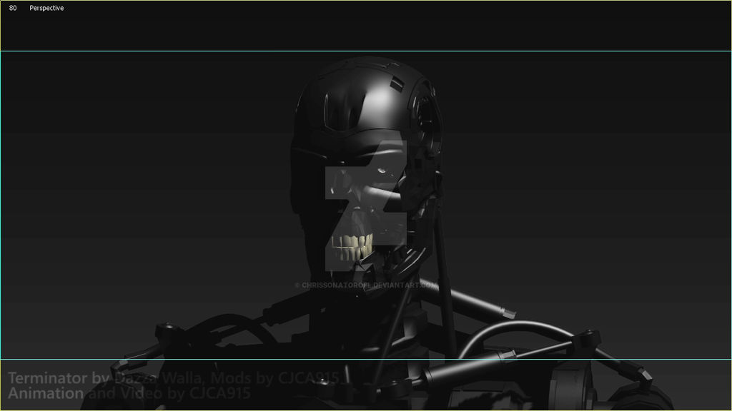 Terminator Augmented Reality Terminator Arrival 3D Animatic by ChrissonatorOFL on DeviantArt