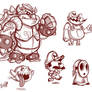 Mario Sketches