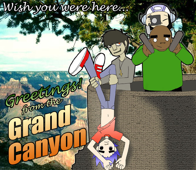 Grand Canyon Scene