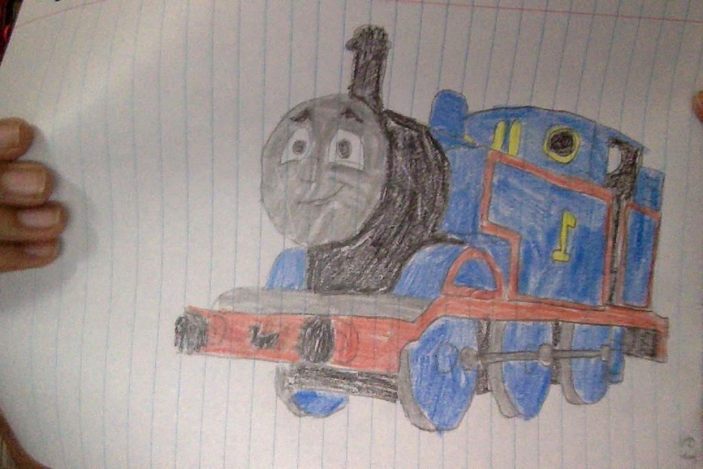 Thomas Drawing Deviantart My Drawing Of Thomas The Tank Engine by ZindrenTheCoolGuy137 on DeviantArt