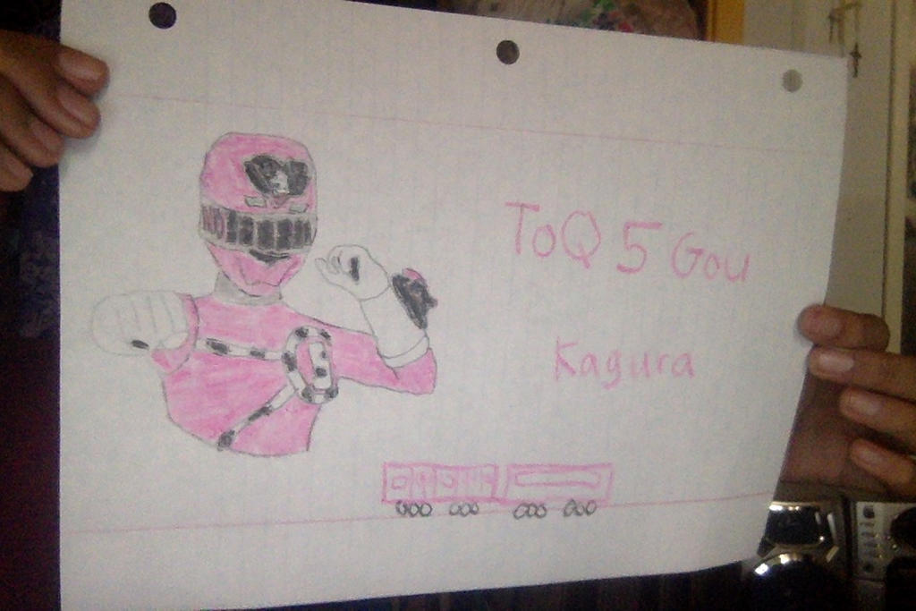 Toq Form My Drawing Of ToQ #5. by ZindrenTheCoolGuy137 on DeviantArt