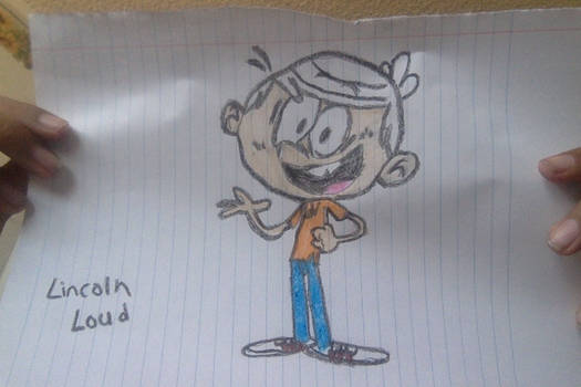 My Drawing Of Lincoln Loud (Loud House).
